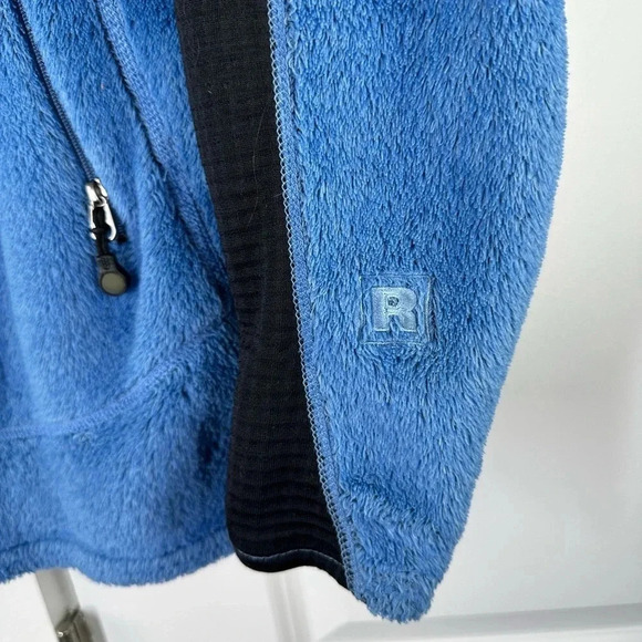 VTG Patagonia Regulator Polartec Fleece Jacket Size‎ M Full Zip USA Blue Jacket - Picture 5 of 12